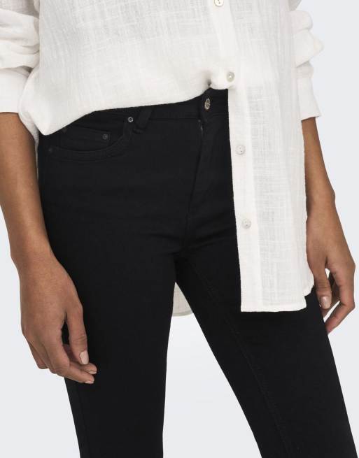 ONLY - Jean skinny - Noir, 4 de 5