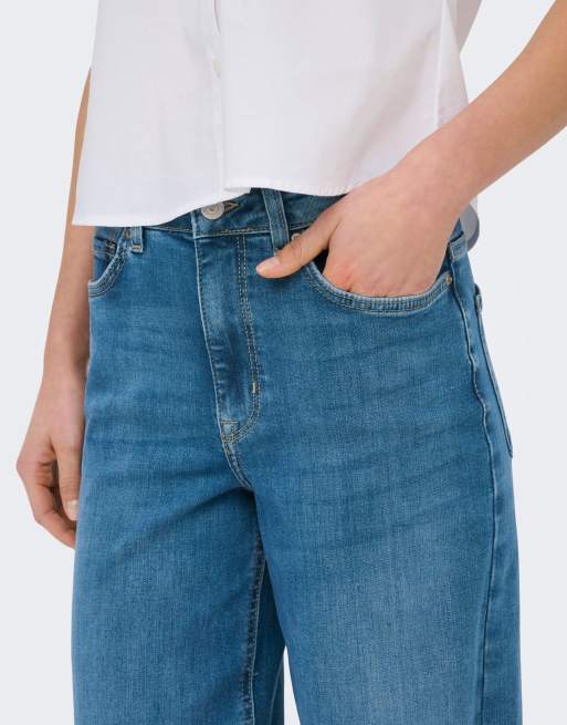 ONLY - Jeans ampi azzurro medio, 5 di 5