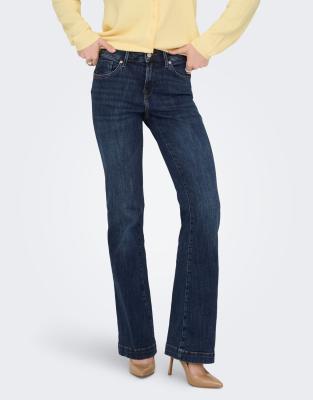 Only Donna Bleu Jeans Bootcut Da Power - Immagine 4
