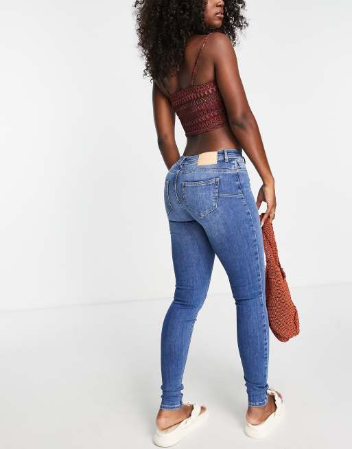 jeans skinny jeans only vita alta