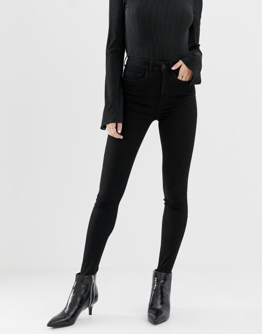 Only - Jeans skinny con ghette