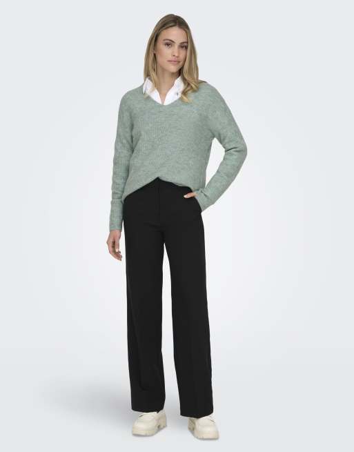 ONLY - Jersey azul surf de punto, 4 de 4