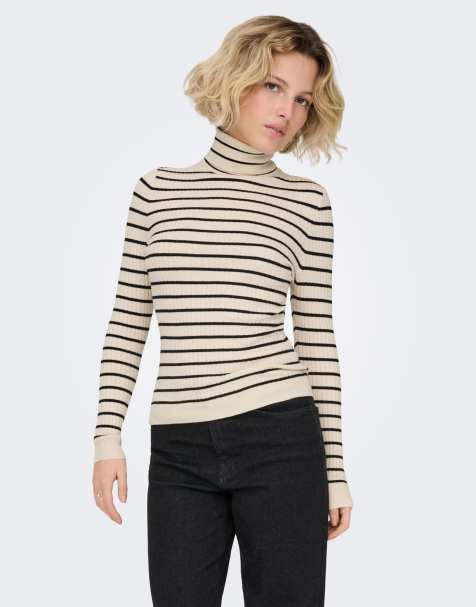 ONLY jersey de punto en gris Whitecap - view 1