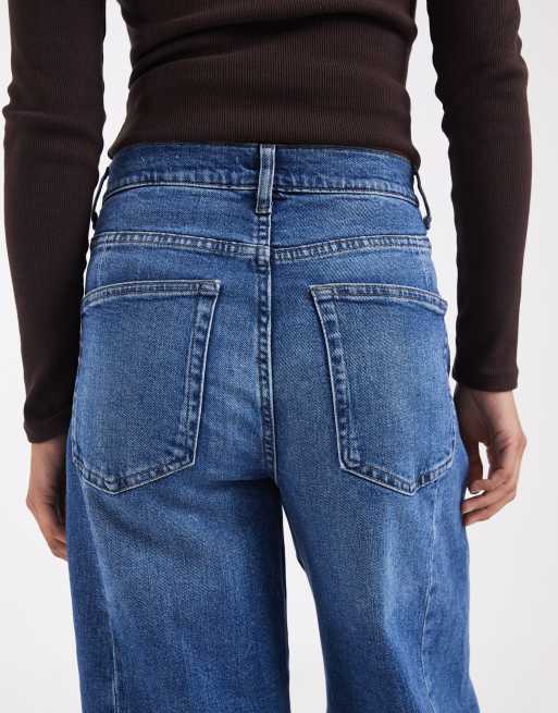 ONLY Jessica Barrel-Jeans in Mittelblau, 4 von 5