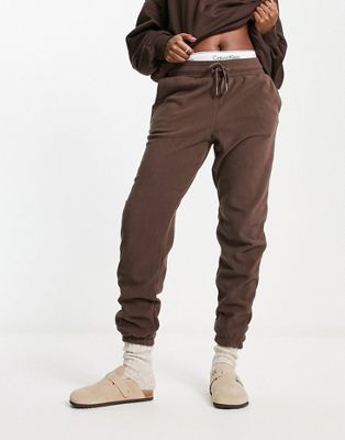 Only jogger co-ord in chocolate brown