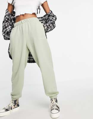 Only - Jogger d'ensemble - Sauge