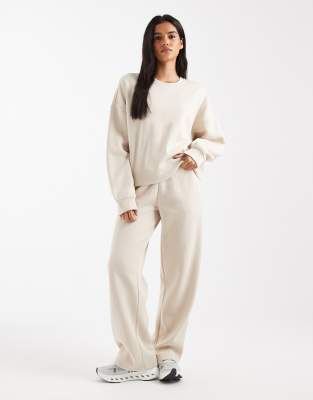 ONLY - Jogginghose in Steinbeige, Kombiteil-Neutral