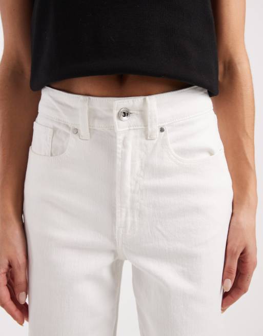 ONLY - Juicy - Jean ample à taille haute - Blanc, 4 de 5