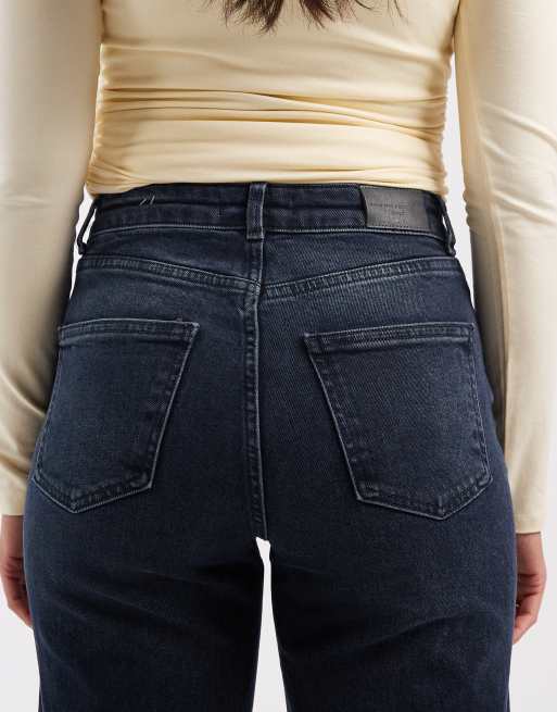 ONLY - Juicy - Jean ample à taille haute - Bleu foncé, 5 de 5