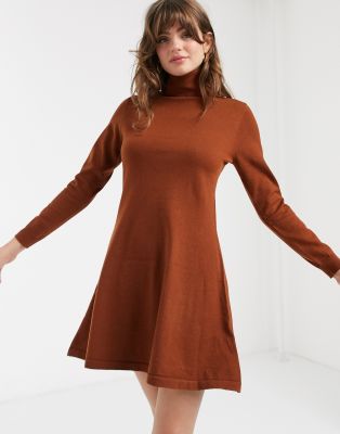 skater sweater dress