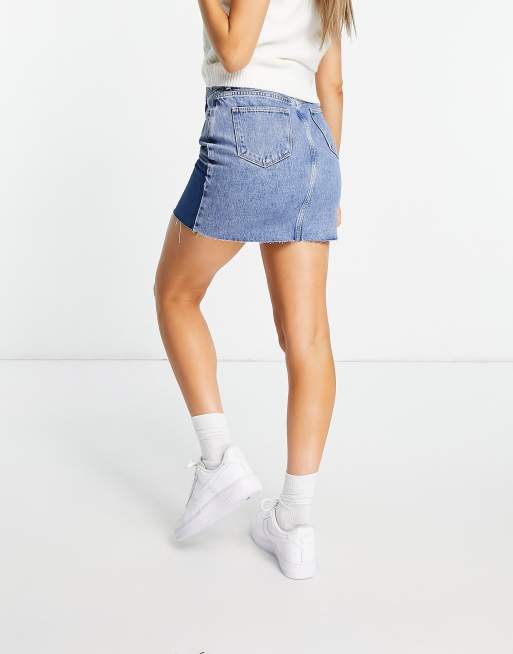 Jupe jean courte sales
