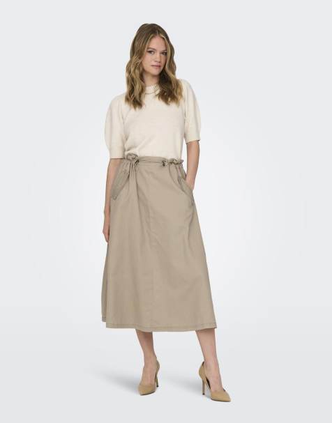 ONLY - Jupe - Poivre blanc - view 1