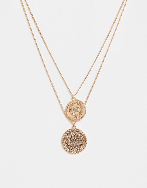 Only Karen multi chain necklace