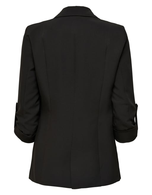 ONLY Kayle-Orleen blazer con maniche 3/4 nero, 7 di 7