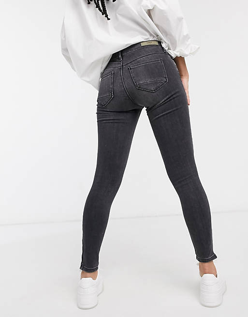 Inschrijven Dhr Ontslag nemen Only Kendall ankle grazer skinny jeans in grey | ASOS