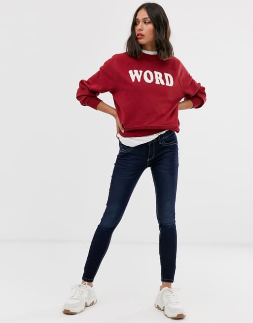 Only – Kendell – Skinny jeans, 4 av 4