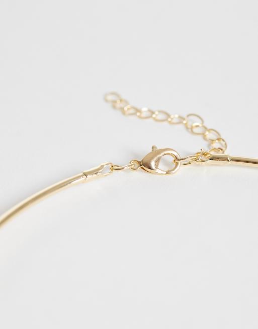 ONLY - Ketting met zeeschelp in goud, 3 van 4