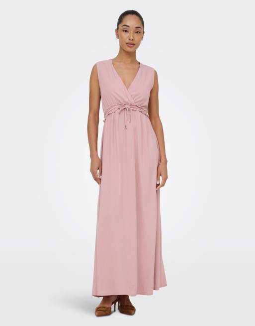 ONLY – Kleid in brüniertem Flieder, 3 von 7