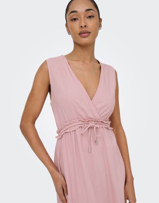 ONLY – Kleid in brüniertem Flieder, 5 von 7