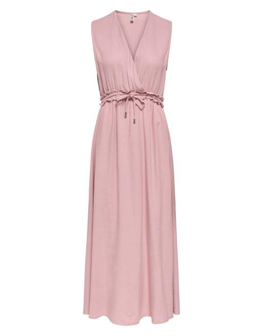 ONLY – Kleid in brüniertem Flieder, 6 von 7