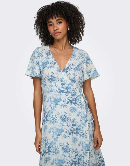 ONLY – Kleid in Cloud Dancer 2, 2 von 7