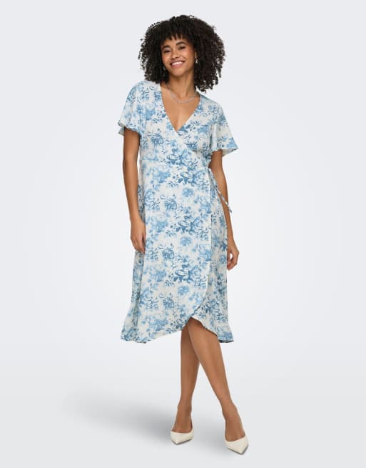 ONLY – Kleid in Cloud Dancer 2, 3 von 7
