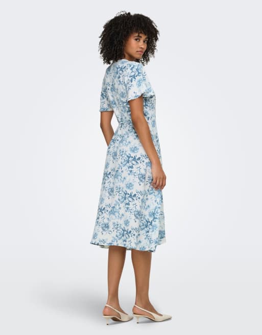 ONLY – Kleid in Cloud Dancer 2, 4 von 7