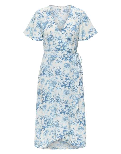 ONLY – Kleid in Cloud Dancer 2, 6 von 7