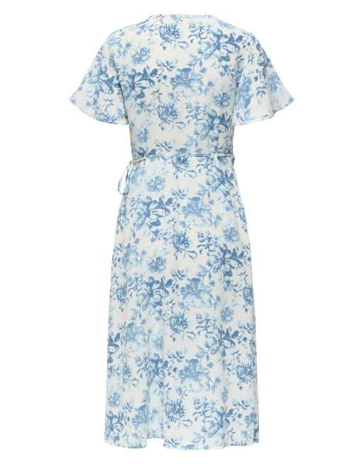 ONLY – Kleid in Cloud Dancer 2, 7 von 7