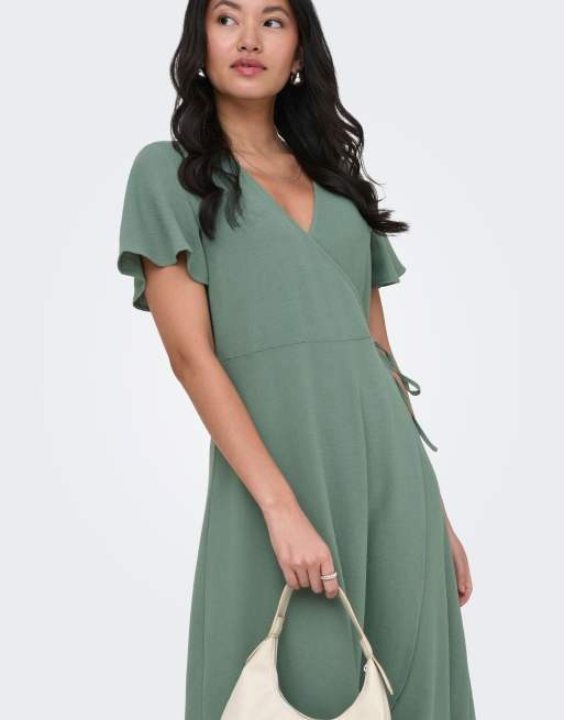 ONLY – Kleid in der Farbe Laurel Wreath, 4 von 7