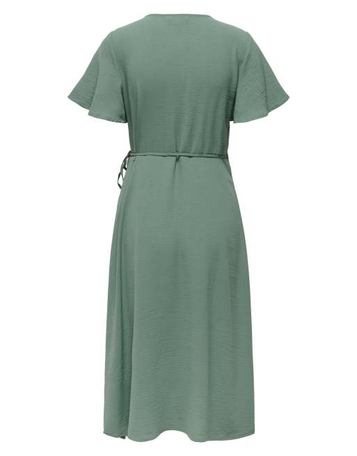 ONLY – Kleid in der Farbe Laurel Wreath, 7 von 7