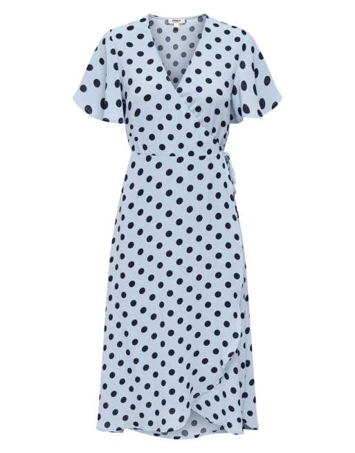 ONLY – Kleid in Hellblau, 6 von 7