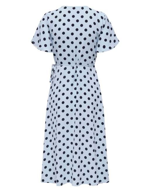 ONLY – Kleid in Hellblau, 7 von 7