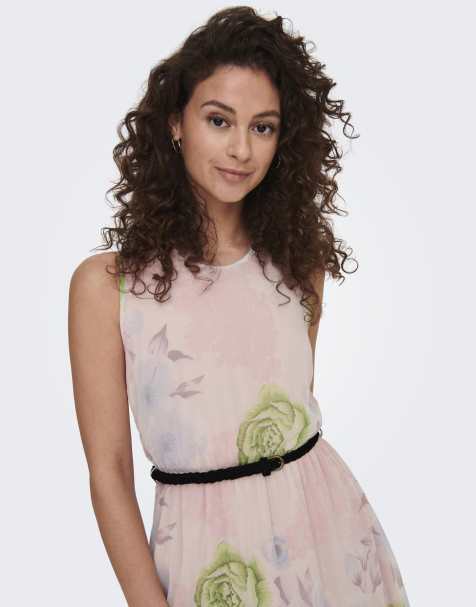 ONLY – Kleid in himmlischem Rosa - view 1