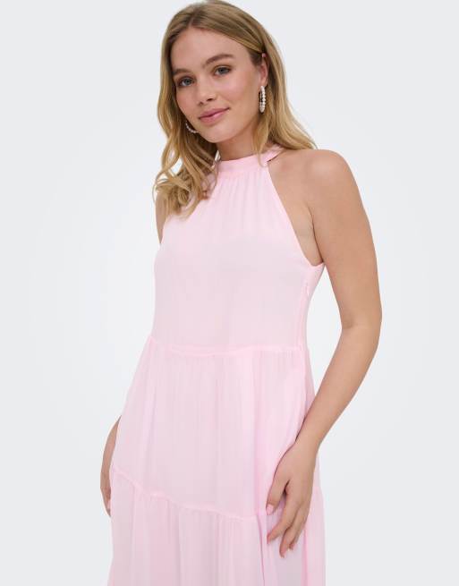 ONLY – Kleid in Kirschblütenrosa, 4 von 7