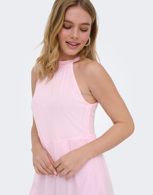 ONLY – Kleid in Kirschblütenrosa, 5 von 7