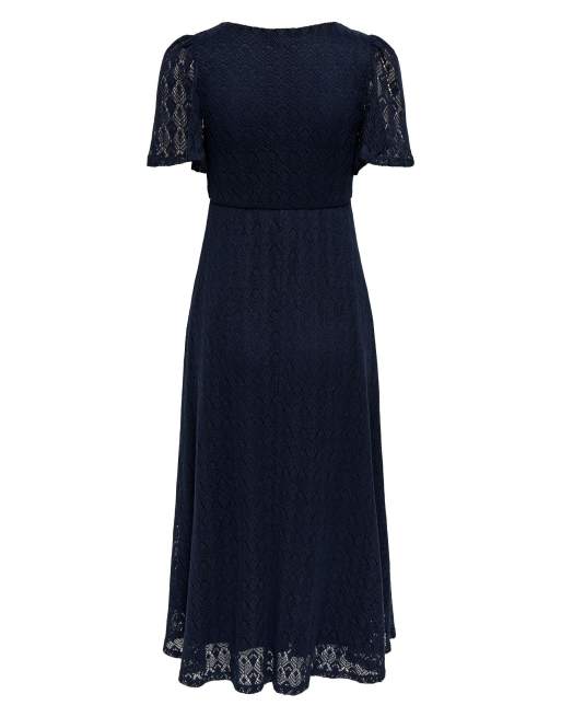 ONLY – Kleid in Nachthimmelblau, 7 von 7