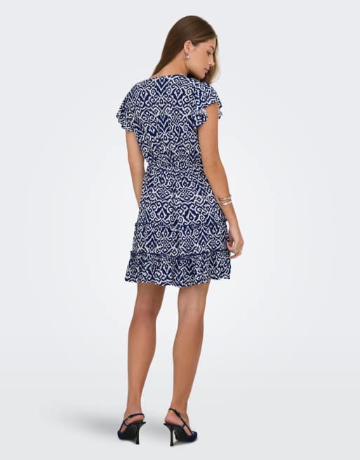 ONLY Kleid in Ombre-Blau, 2 von 7