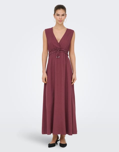 ONLY – Kleid in Rosébraun - view 1