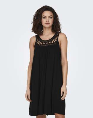 ONLY - Kleid in Schwarz