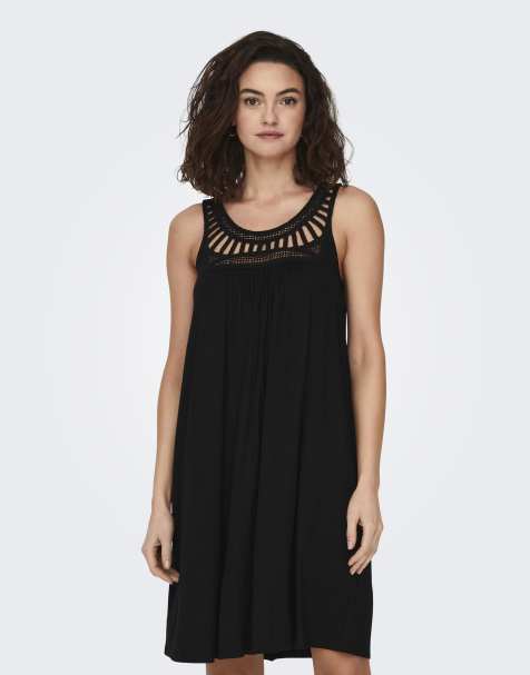 ONLY – Kleid in Schwarz - view 1
