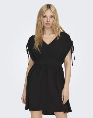 ONLY - Kleid in Schwarz