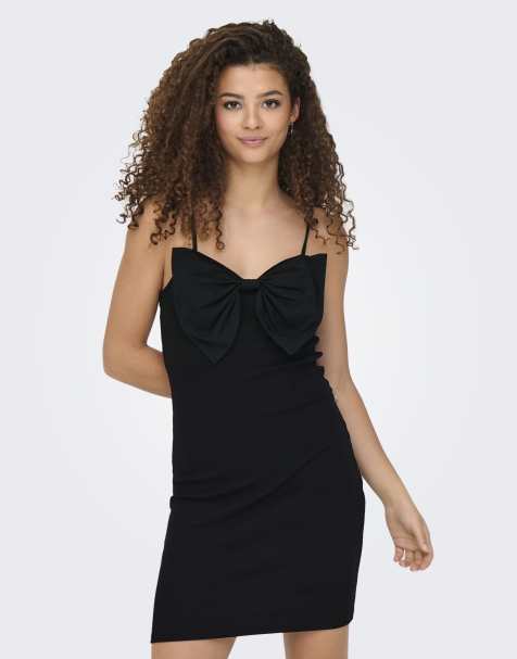 ONLY – Kleid in Schwarz - view 1