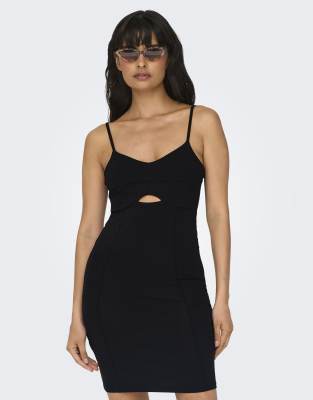 ONLY - Kleid in Schwarz
