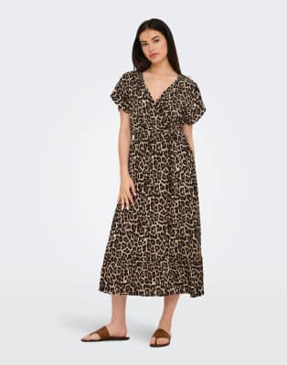 ONLY - Kleid in Schwarz