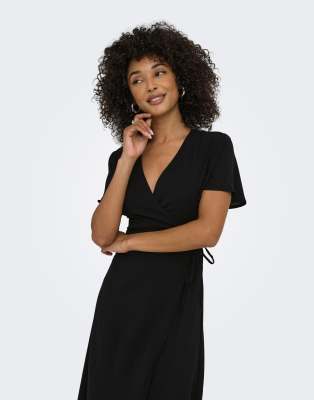 ONLY - Kleid in Schwarz