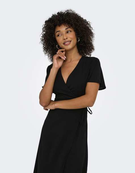 ONLY – Kleid in Schwarz - view 1
