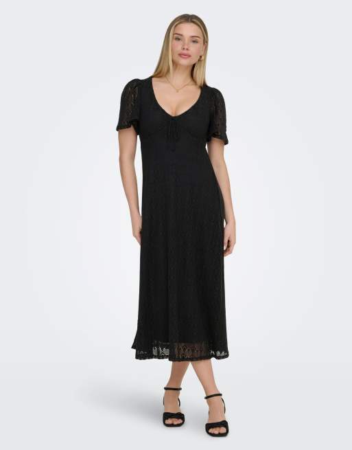 ONLY – Kleid in Schwarz, 3 von 7