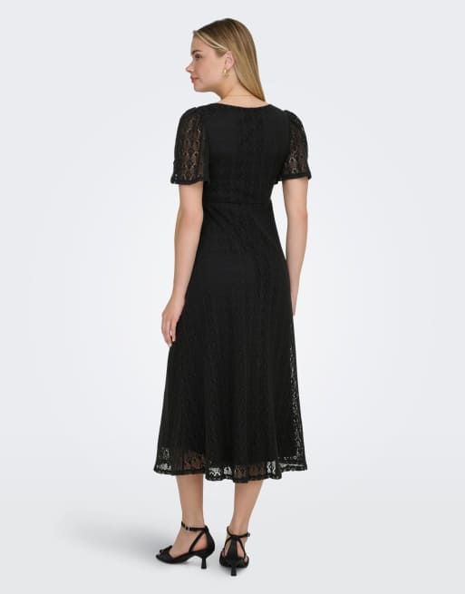 ONLY – Kleid in Schwarz, 4 von 7