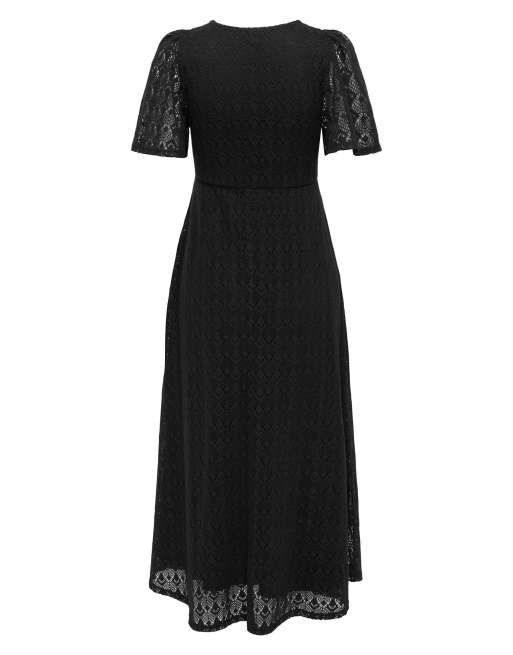 ONLY – Kleid in Schwarz, 7 von 7